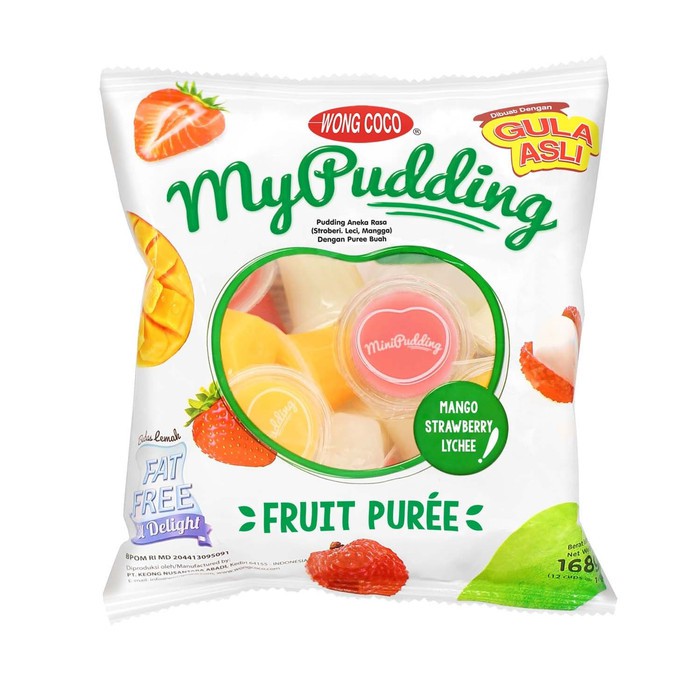 

Wong Coco MyPudding isi 12 x 24 1 karton