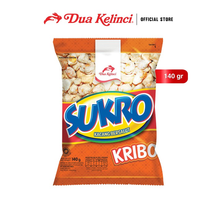 

DK SUKRO KRIBO 140GR