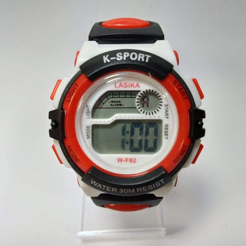 Jam Tangan Anak Digital Lasika Original F82 Tahan Air Best Seller