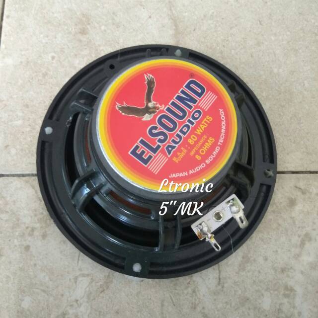 Speaker Elsound 5inch Speaker Elsound 5"MK