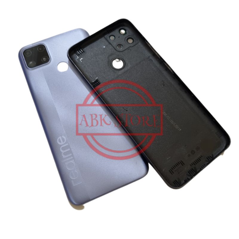 TUTUP BELAKANG BACKDOOR BACKCOVER BACK CASING REALME C25 HOUSING