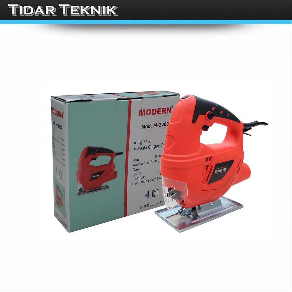 Mesin gergaji jigsaw,mesin gergaji triplek modern M2200
