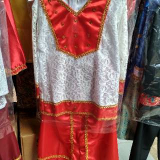  Baju  adat  maluku ambon  anak perempuan laki laki kostum 