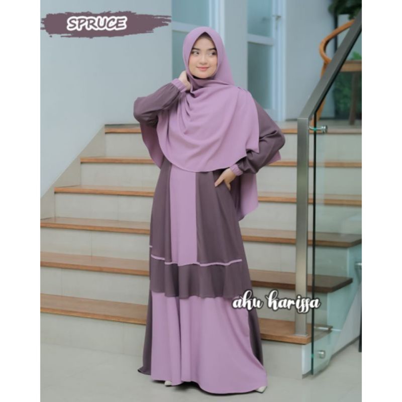 INAYA GAMIS SET SYAR'I AKU KARISSA