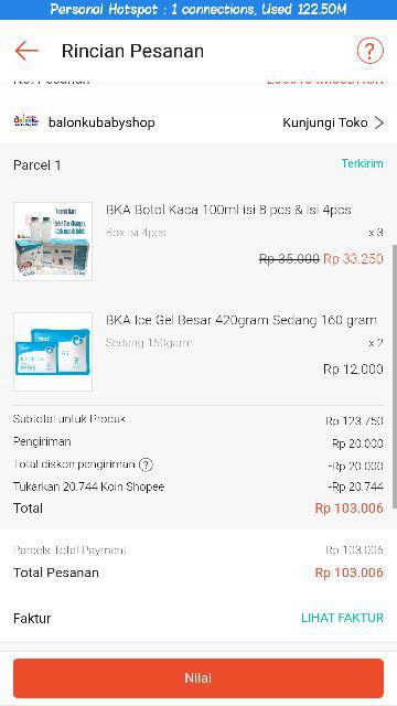 Bka Ice Gel Besar 420gram Sedang 160 Gram