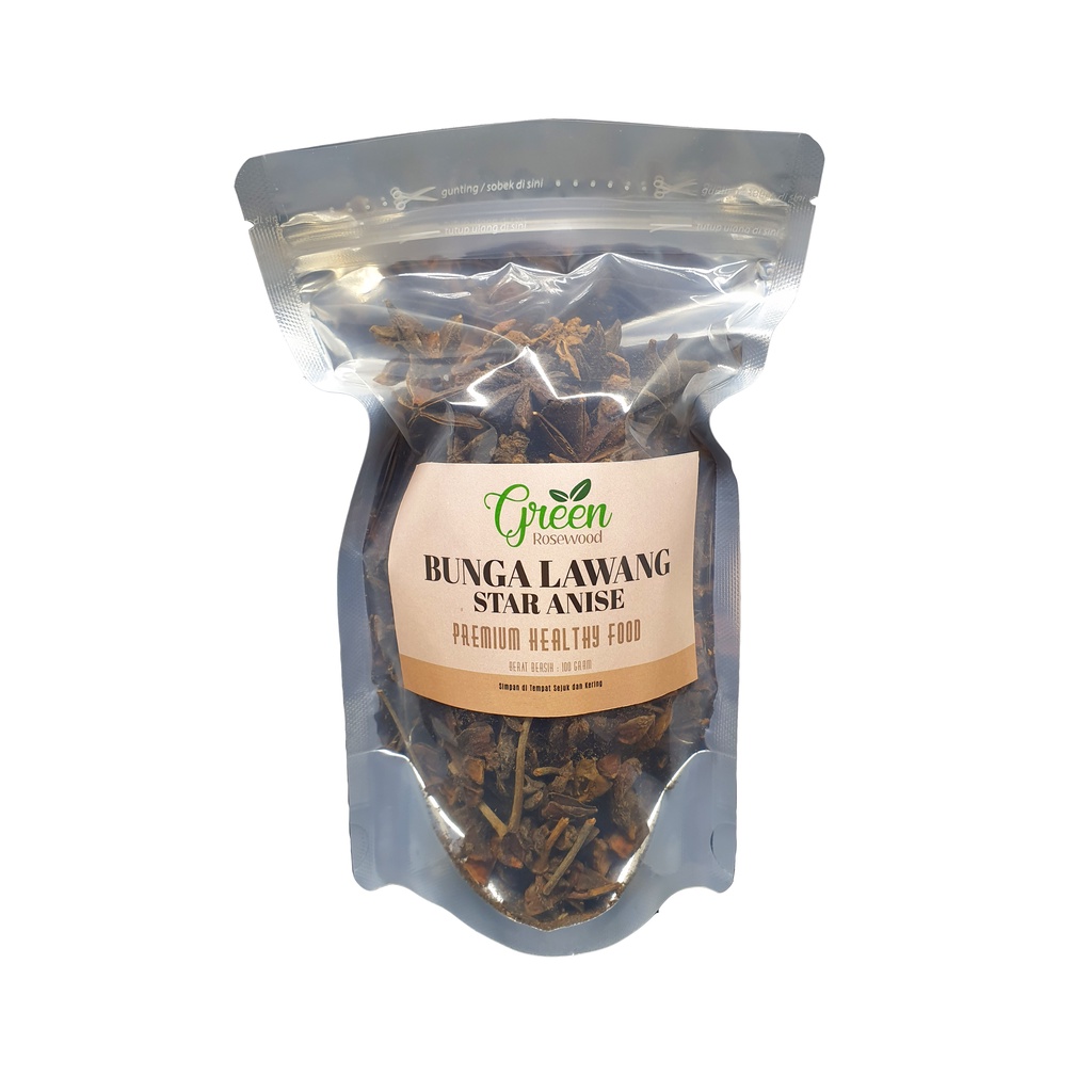 

BUNGA LAWANG / PEKAK 100 GRAM PREMIUM - STAR ANISE 100 GR