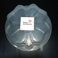 Loyang puding bunga, cetakan puding jelly, loyang puding plastik, cetakan puding