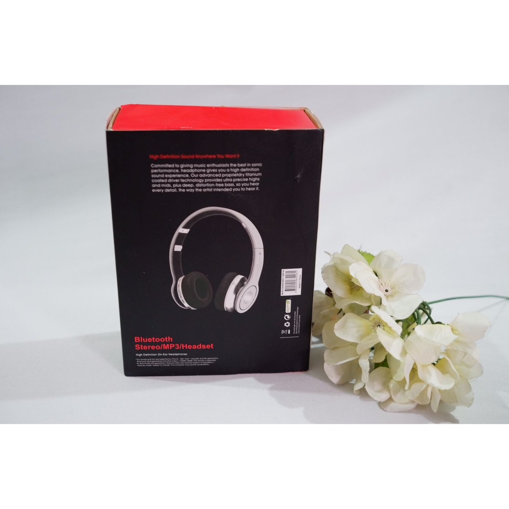 HEADPHONE/HEADSET/WIRELESS/BLUETOOTH S450/MURAH