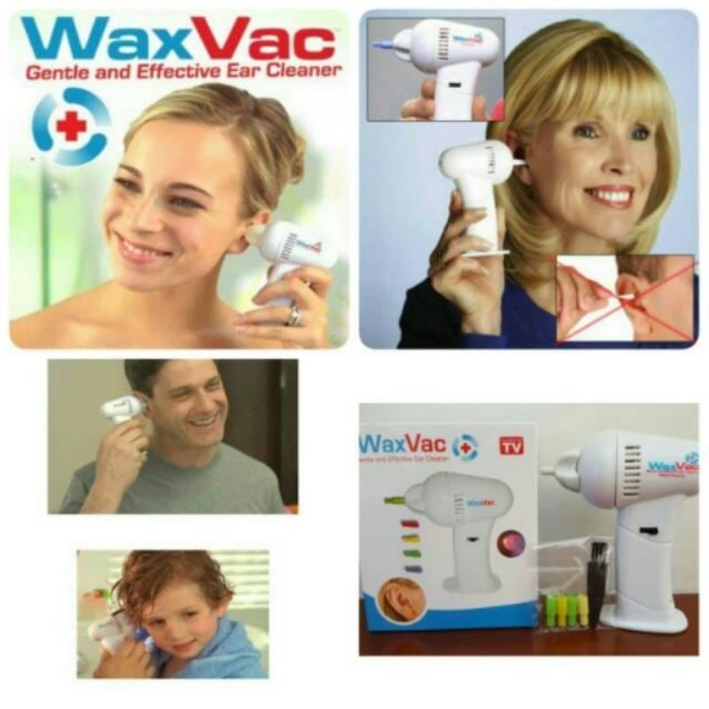 waxvac pembersih telinga