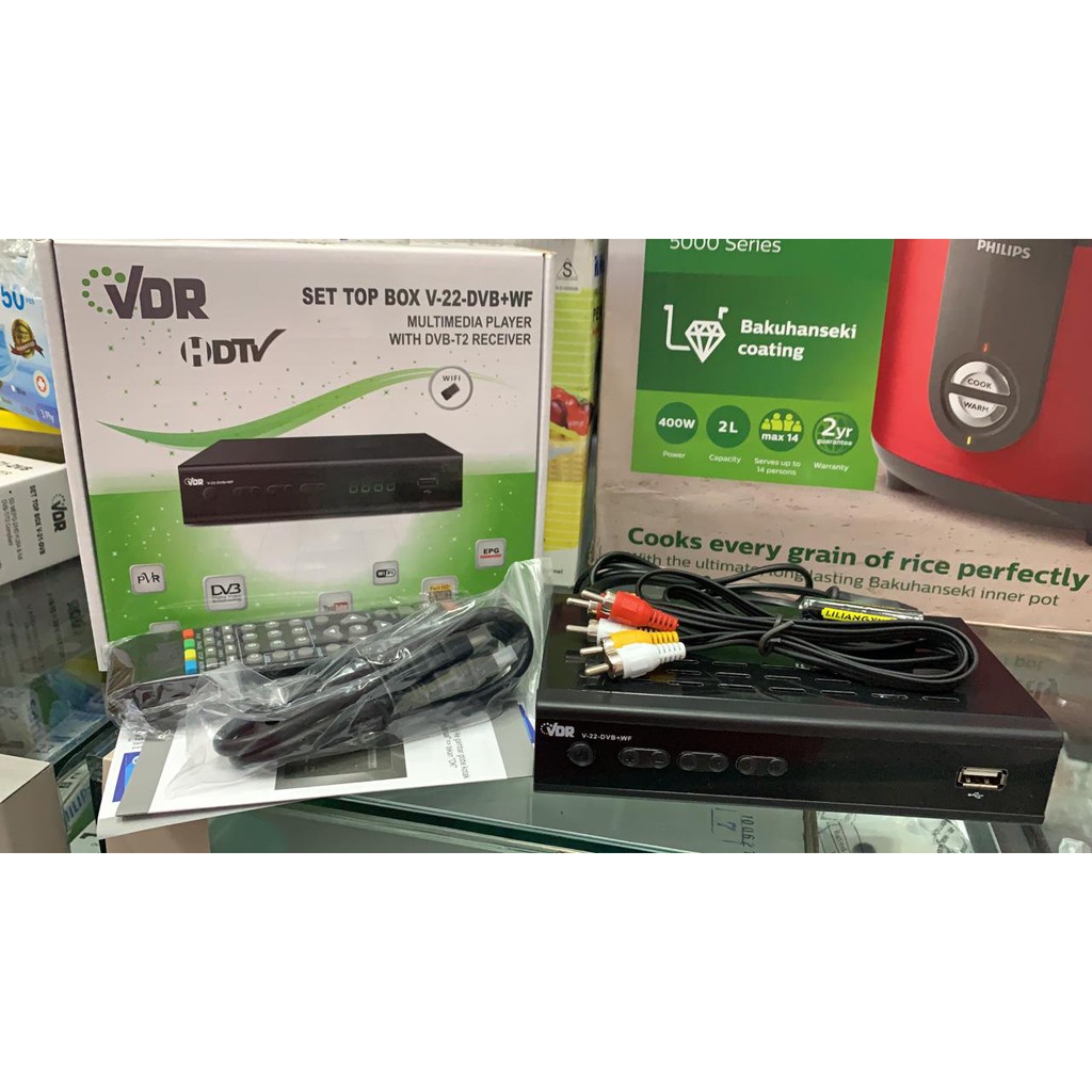 Set Top Box DVB VDR V22/Receiver TV