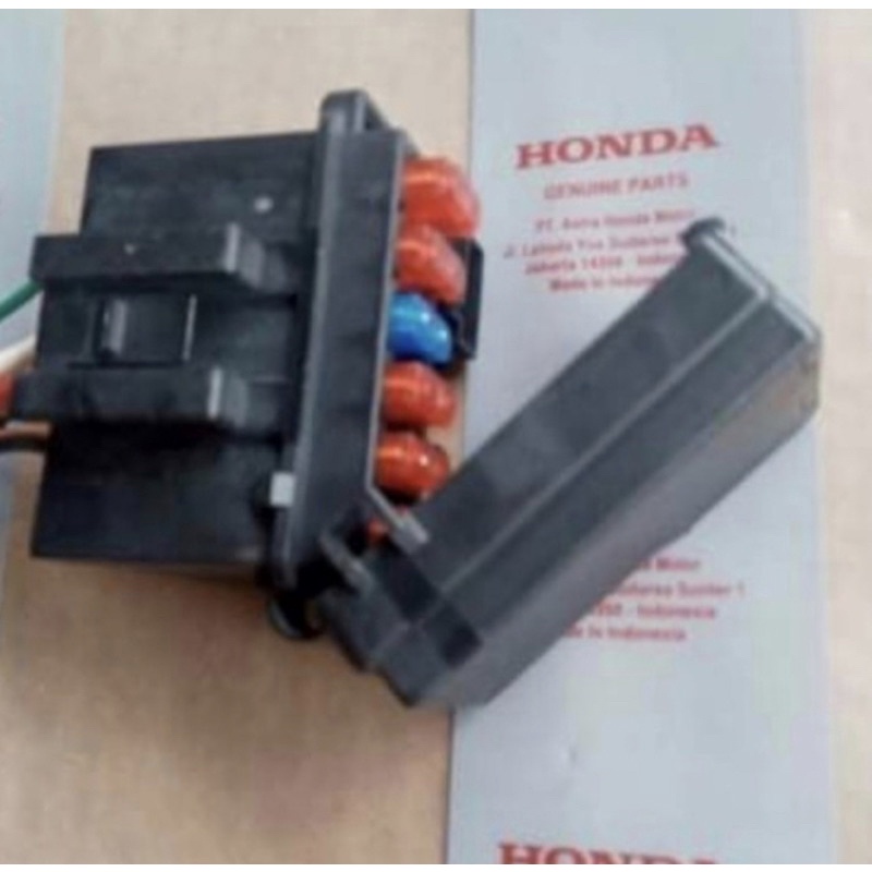 RUMAH SEKRING SET SIKRING KABEL VARIO 125 OLD VARIO125 LAMA HONDA KZR
