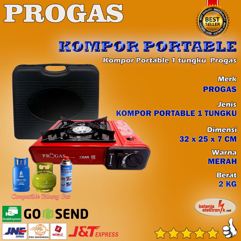 Rekomendasi Kompor Gas Portable Terbaik | Dapur Bengkulu