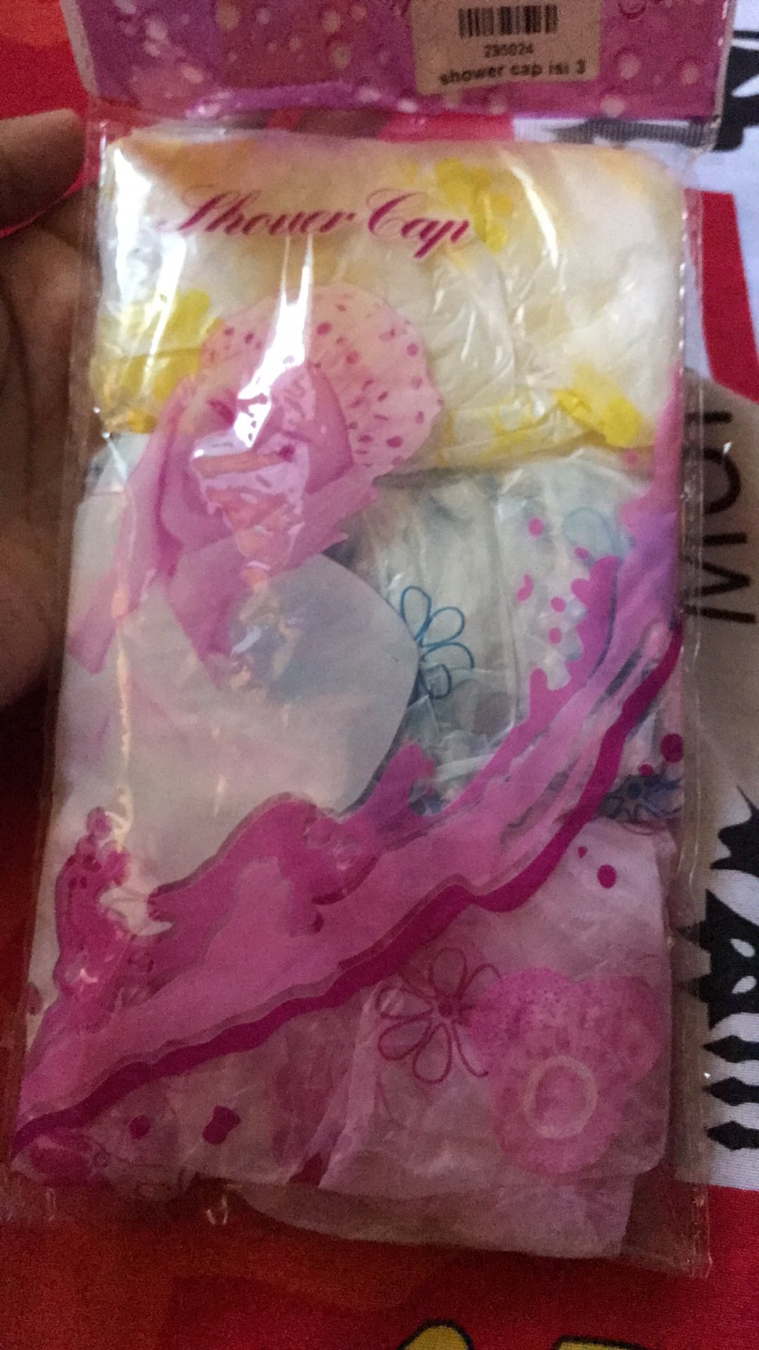 Shower Cap Plastik Isi 3