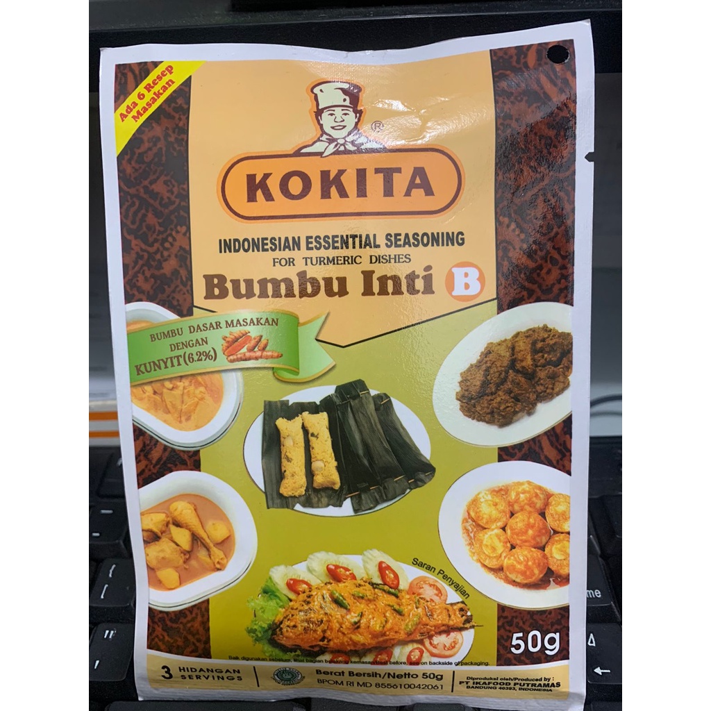 

Kokita Bumbu Inti B 50 G