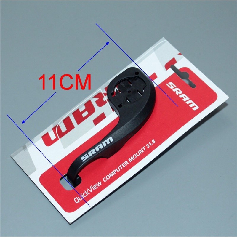 Barfly Sram untuk Speedometer Xoss G+ / G, Bryton &amp; Garmin 200 500 800 free Kunci L