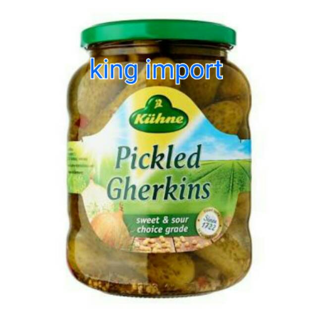 Kuhne Pickled Gherkin