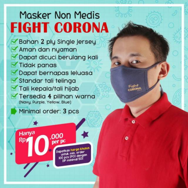 Masker Anti Corona