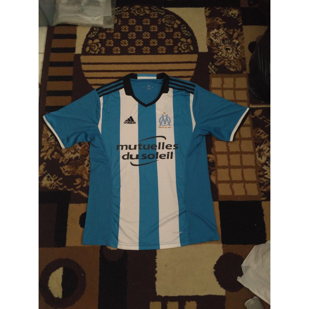Jersey Olympique Marseille 3rd 2016/2017 grade ori official