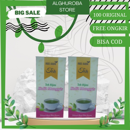 Teh Celup Herbal Kulit Manggis Anti Kanker dan Tumor isi 20 sachet Original