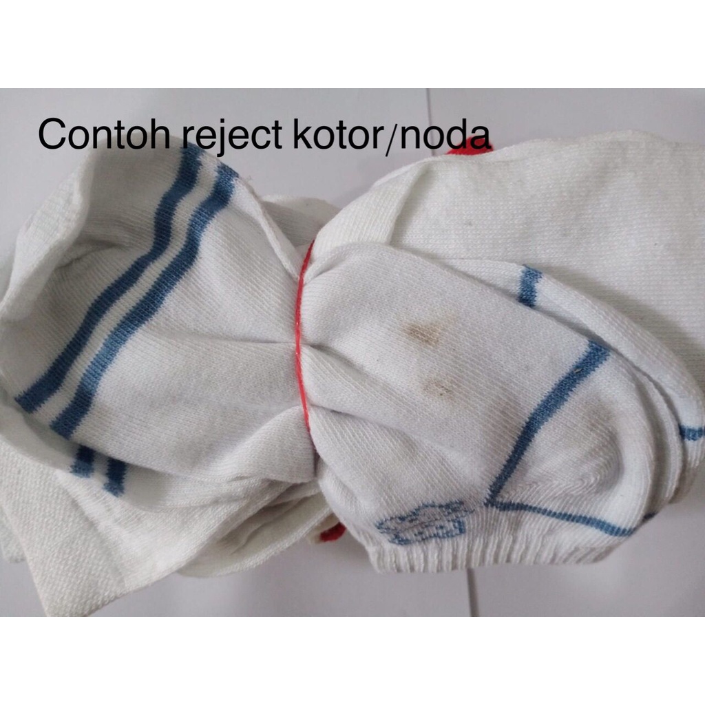 10 Pasang Kaos Kaki Defect Pabrik Murah