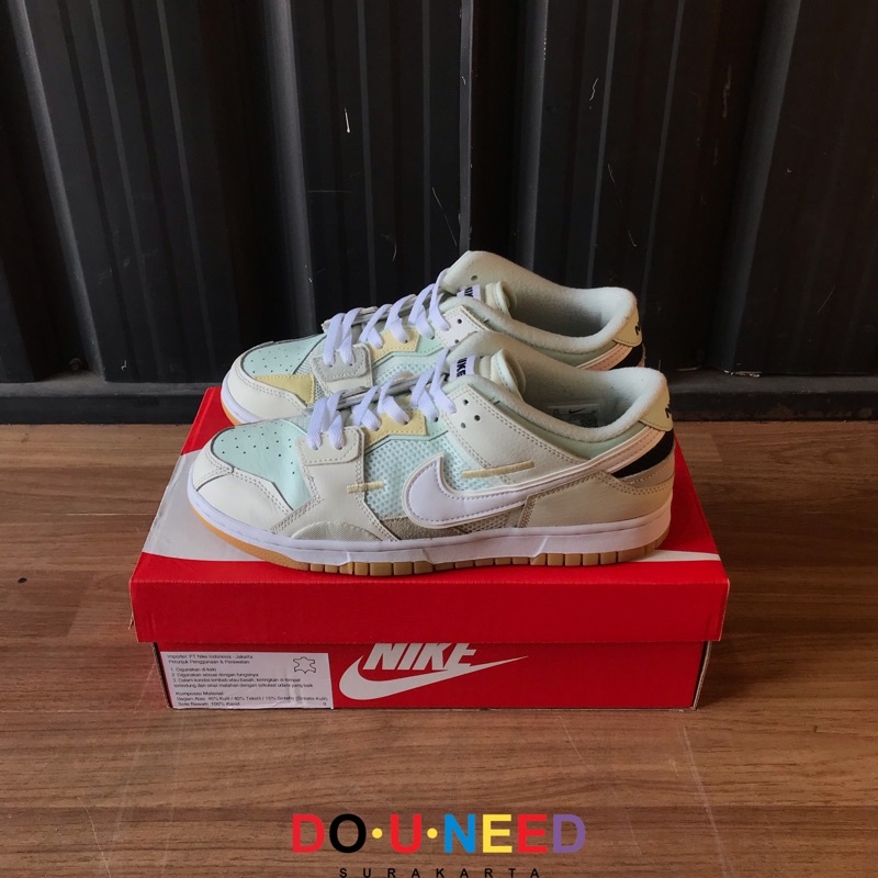 Nike Dunk Low Scrap Sea Glass