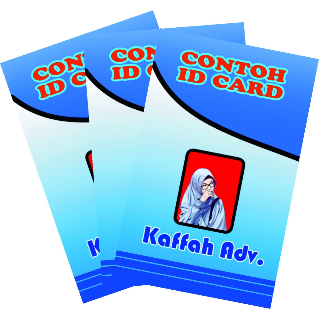 

id card custom murah