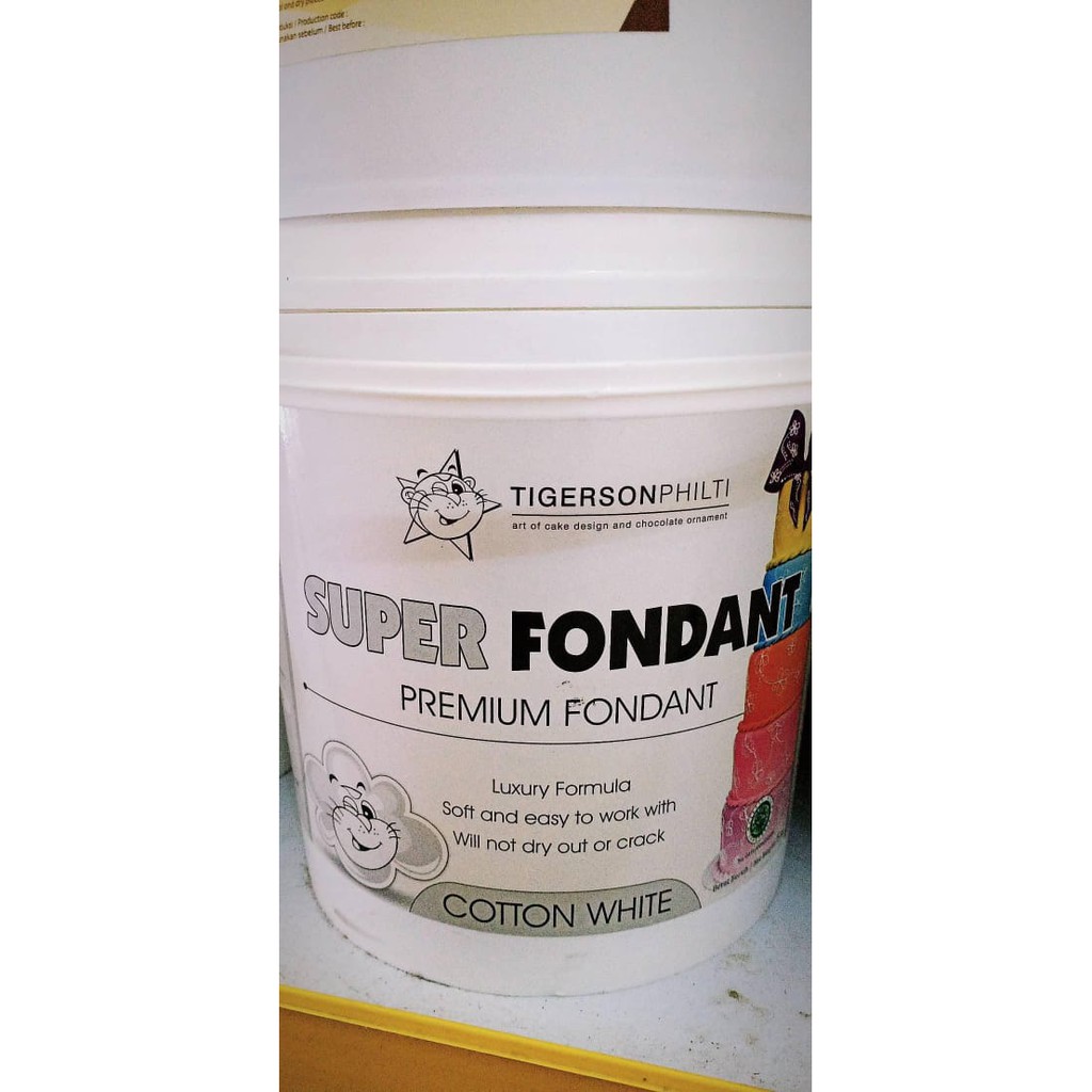 

ICING FONDANT TIGERSON REPACK 1KG