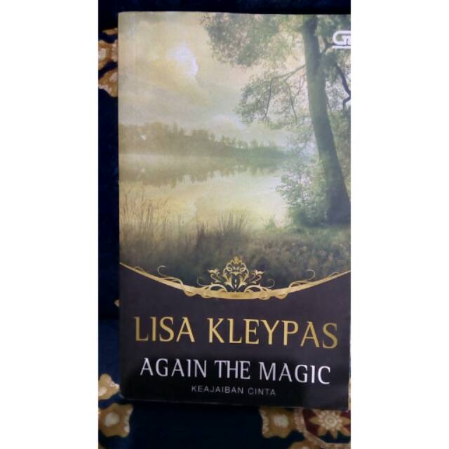 Again The Magic by Lisa Kleypas