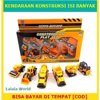 Mainan Excavator Beco Anak Laki Laki Perempuan Edukasi Anak Cowok Edukatif RC Mobil Mobilan Remot Is