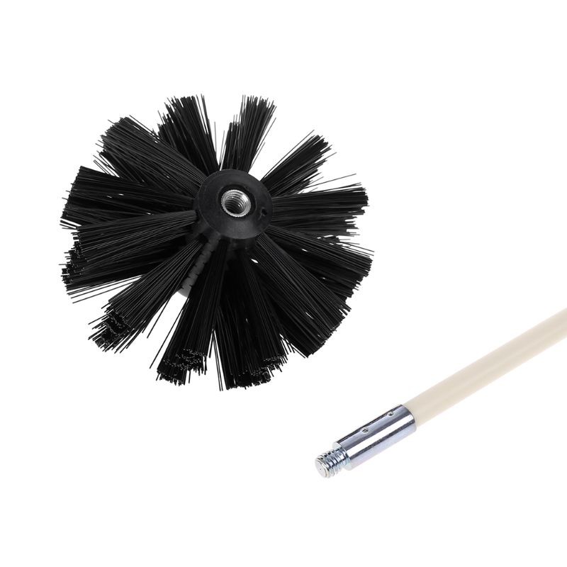 Sikat Nylon dengan Gagang Panjang Fleksibel 6Pcs Pipa untuk Kettle