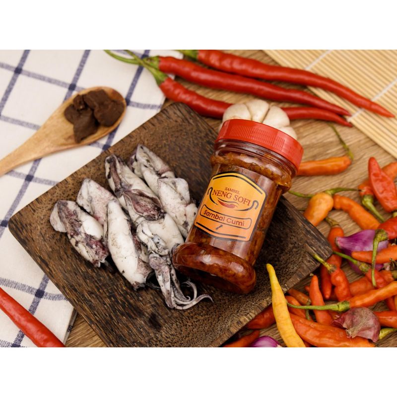 

sambal baby cumi