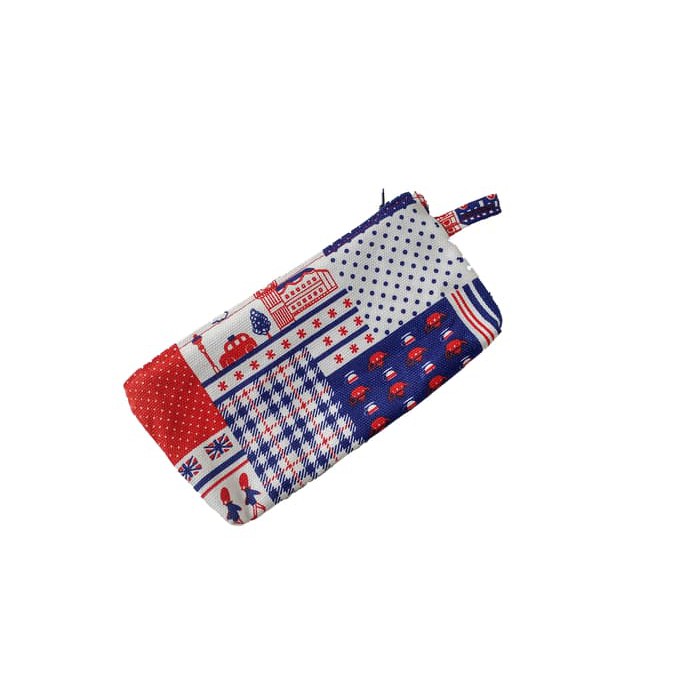 

Souvenir Pernikahan Pouch/Dompet/Tempat Pensil Kain Kanvas Motif