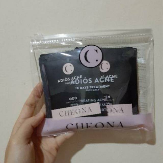 Adios Acne Cheona