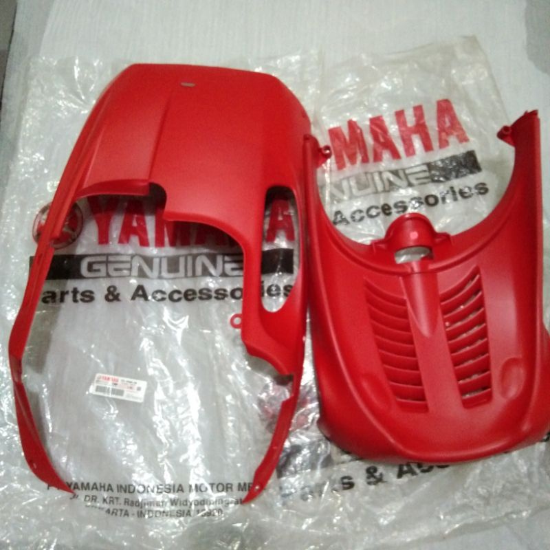 dek kolong mio lama merah dek paru mio lama warna merah