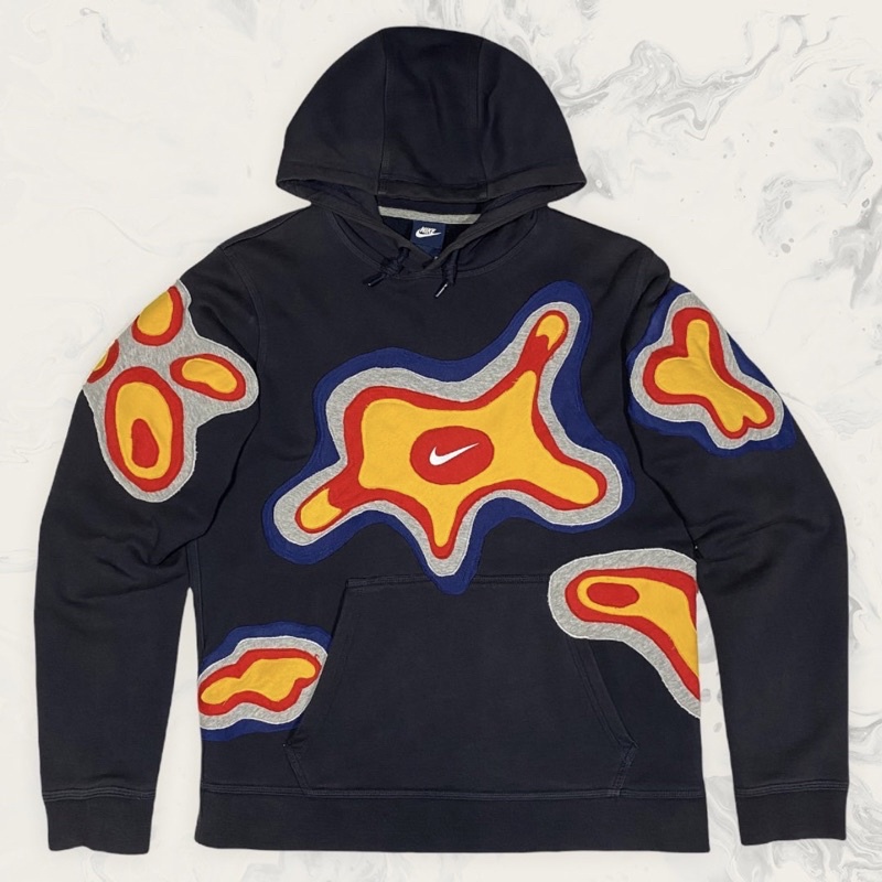 NIKE HOODIE PSYCHEDELIC (REWORKED)