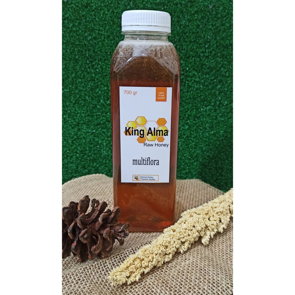 

madu multi flora 700 gram original madu multiflora sarapan