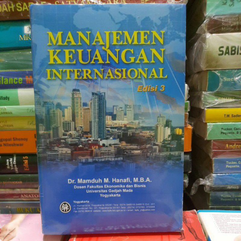 

MANAJEMEN KEUANGAN INTERNASIONAL EDISI 3