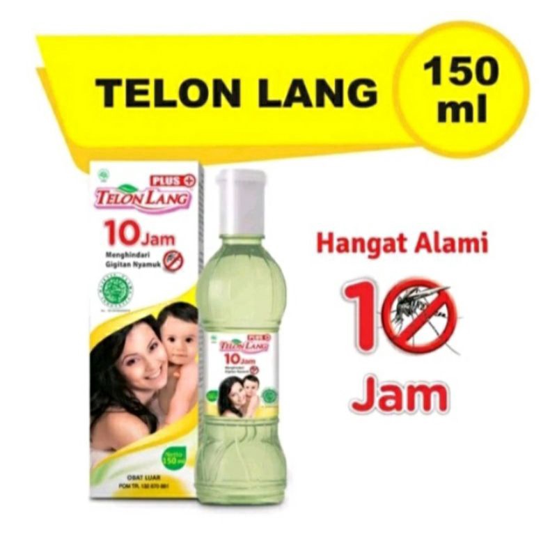 TELON LANG PLUS 150ML JUMBO READY STOK EXPIRED 2027
