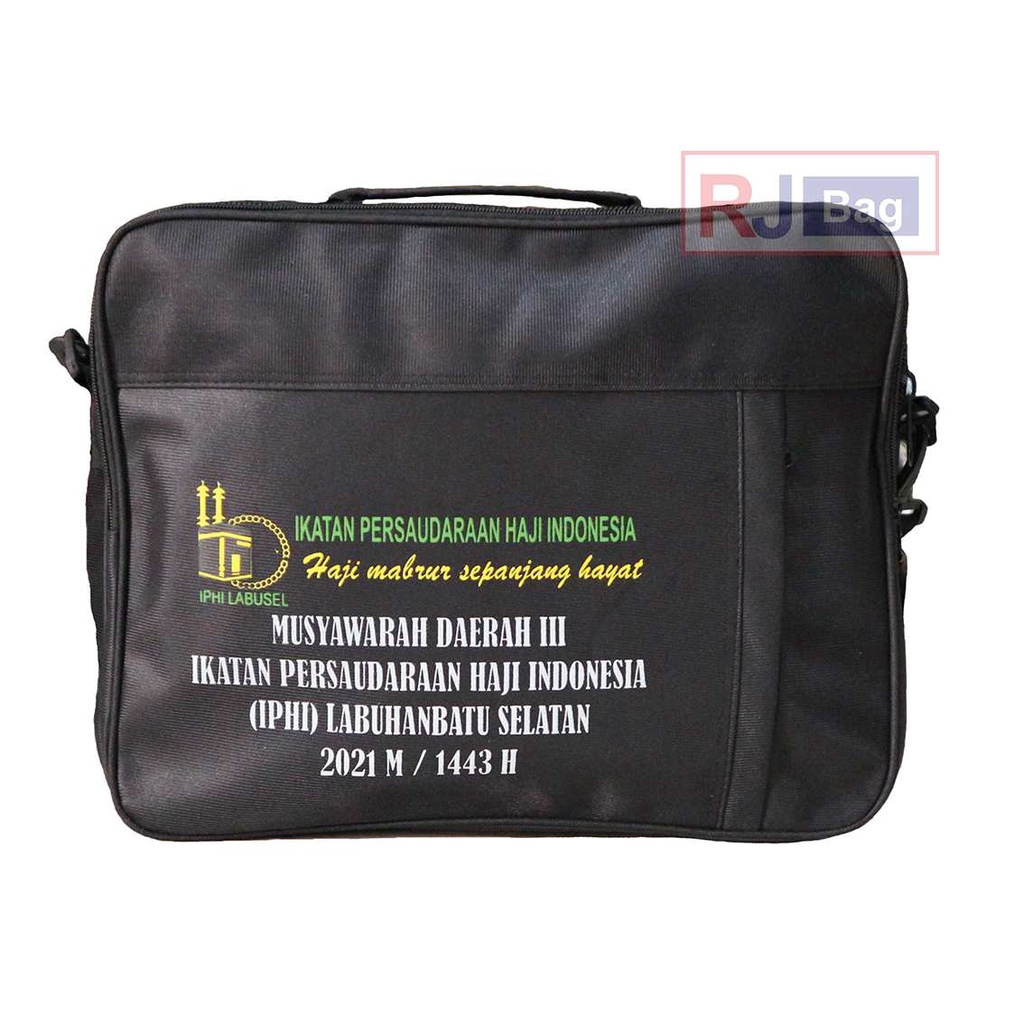 PRODUSEN TAS GROSIR SABLON IKATAN PERSAUDARAAN HAJI INDONESIA MUSYAWARAH DAERAH III TAS GROSIR SEMINAR TAS HITAM