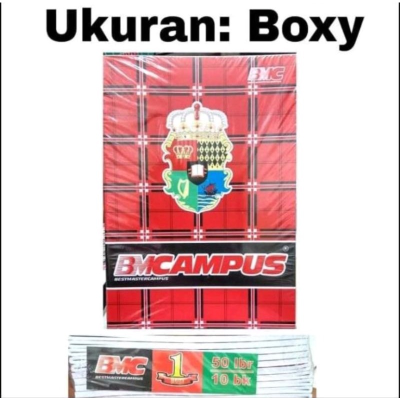 

Buku Tulis BMC Campus BOXY 50 lembar