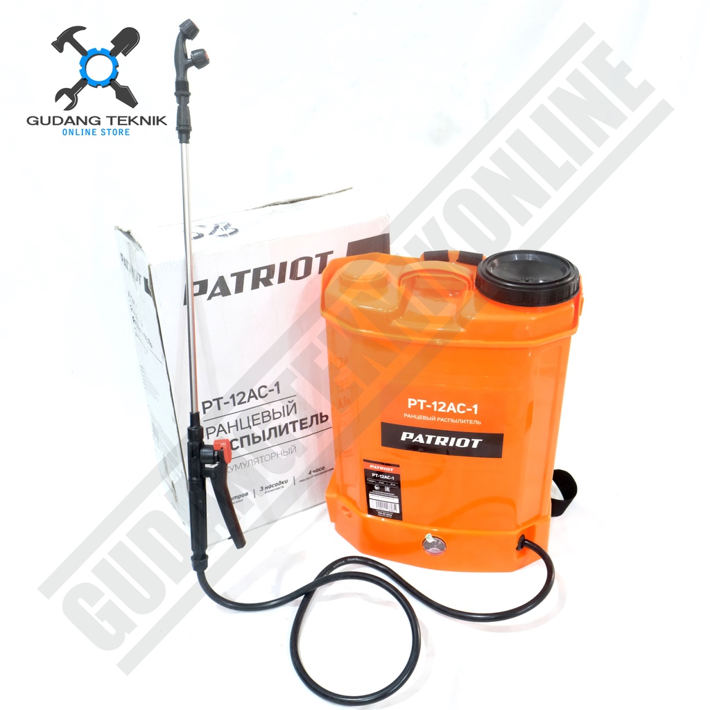 Sprayer Hama Elektrik 13L XENON MIYAMOTO PATRIOT XN1308A / Alat Semprot Semprotan Obat Hama Elektrik 13 Liter XENON 2in1