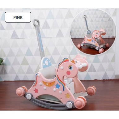 ROCKING HORSE 3 IN 1