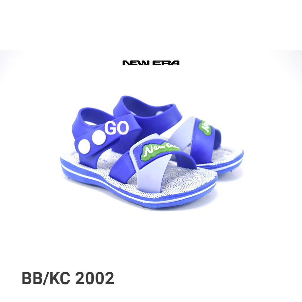 sogo NEW ERA BB/KC 2002 Sandal Karet Anak Perempuan Tali Belakang