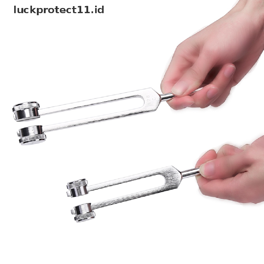 &lt; Luckprotect11.Id &gt; Garpu Tala Tuning Fork 128hz / 256hz / 512hz