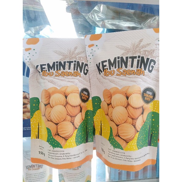 

Kue Keminting Ibu Saenah