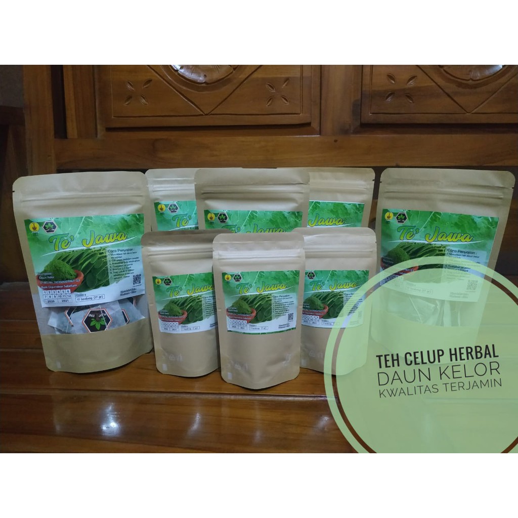 

Teh Herbal Daun Kelor