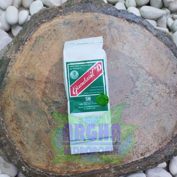 Jual PUPUK TANAMAN DAUN HIJAU GANDASIL D KEMASAN 100 GRAM | Shopee ...