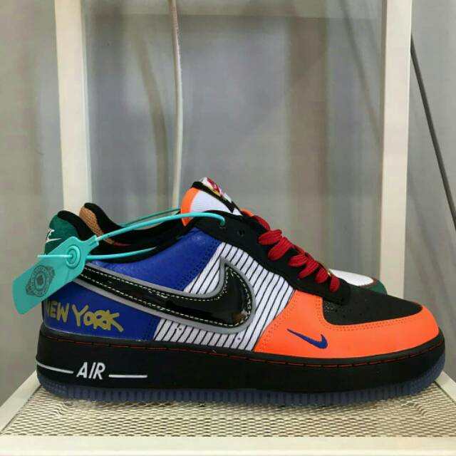 Nike Air Force 1 What The New York