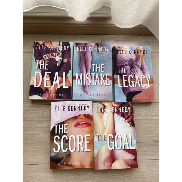The Legacy - Off Campus series - Elle Kennedy original