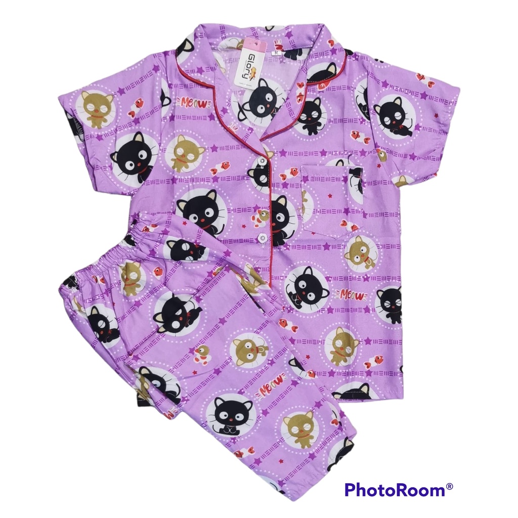 Piyama Anak Anak / Baju Tidur Anak Anak Motif Terbaru